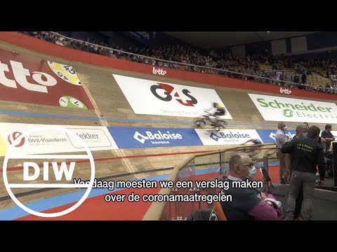 De Artevelde Hogeschool - Corona op de Zesdaagse