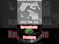 Metallica Kill Em All Korean Vinyl Metallica Metal Vinyl