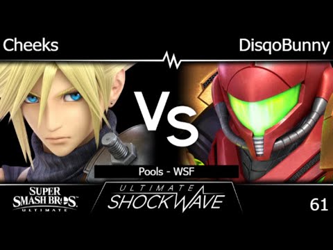 USW 61 - FRKS | Cheeks (Cloud) vs TLOC | DisqoBunny (Samus) Pools - WSF - SSBU