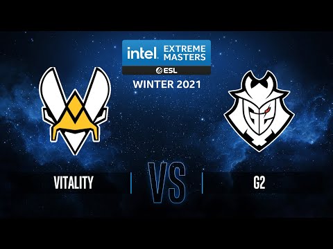 Vitality vs. G2 - Map 3 Inferno - IEM Winter 2021