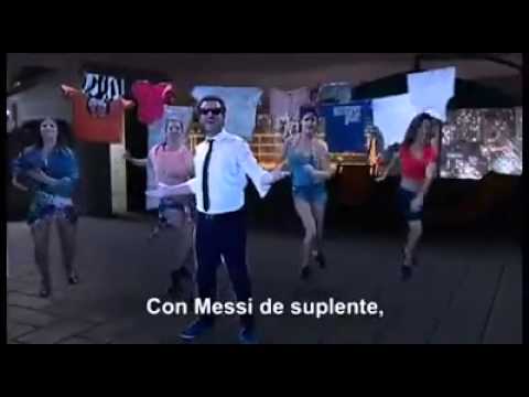 Gente merengeeee!!! Parodia del bacelona y el real