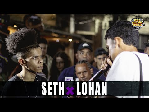 SETH X LOHAN - 1ª FASE - 182ª EDIÇÃO - Roda Cultural da Rocinha