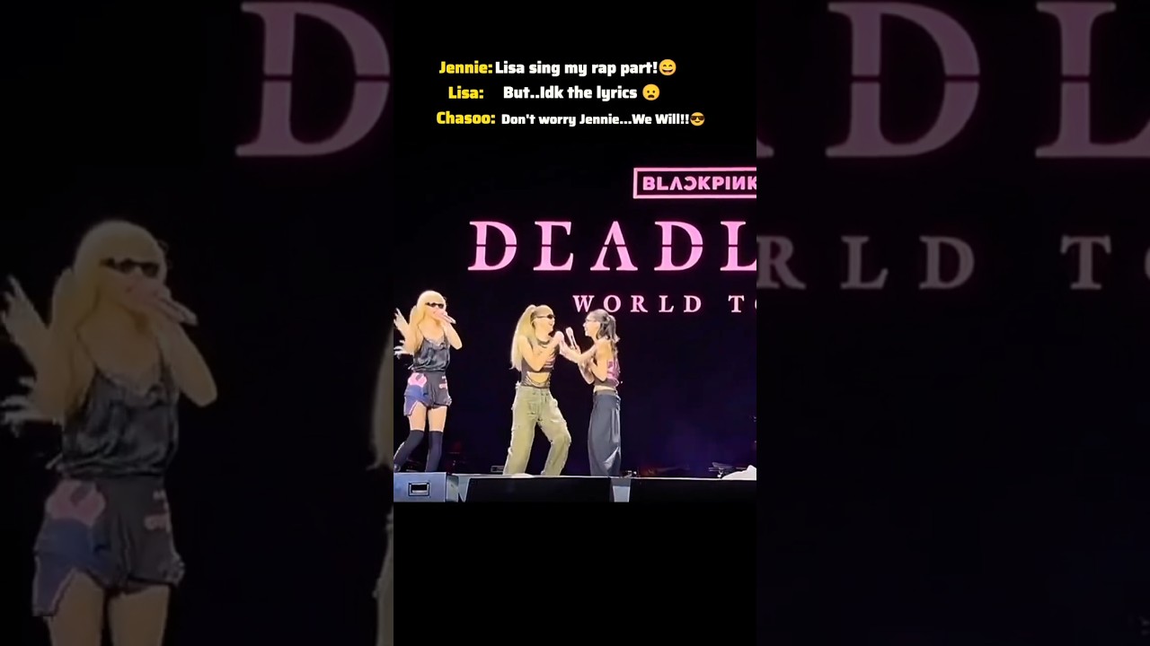 Rosé and Jisoo rap like Jennie #blackpink