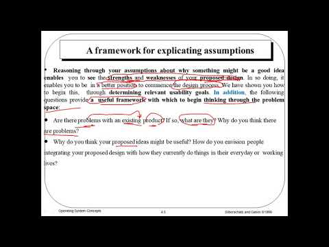 Understanding  and Conceptualizing in  Interaction (HCI) - Part I