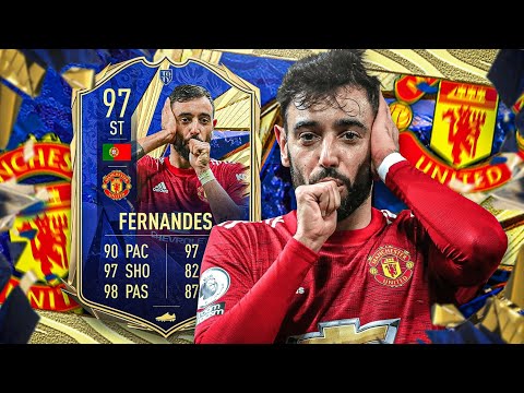FIFA 21: ERSTBESITZER TOTY 97 BRUNO FERNANDES SQUAD BUILDER BATTLE!! 😱🔥