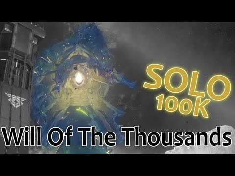 Destiny 2 - Solo Will of the Thousands | Nightfall