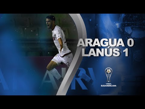 Melhores Momentos | Aragua 0 x 1 Lanus | Fase de Grupos | Sudamericana 2021