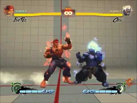 SSF4AE - Evil Ryu with Dan's Moveset