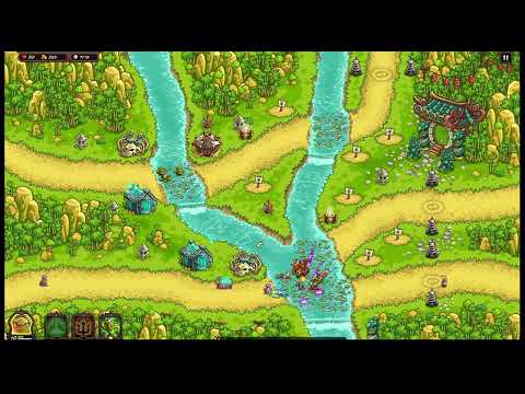 Kingdom Rush Vengeance Impossible Hero Challenge - 23. Ancient Gate Campaign - Veruk