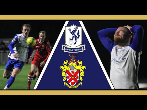 Velocity Trophy Final Enfield Town 2-0 AFC Hornchurch  10/4/19 | Highlights & Presentation