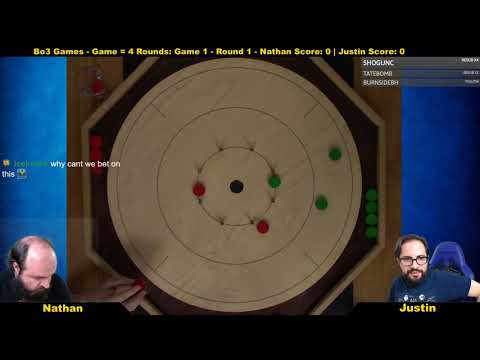 Crokinole: Rules + Gameplay!