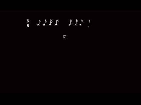 4) Compound time beaming