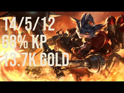DK Canyon Rumble Jungle vs Diana EUW 11.9 Challenger Replay