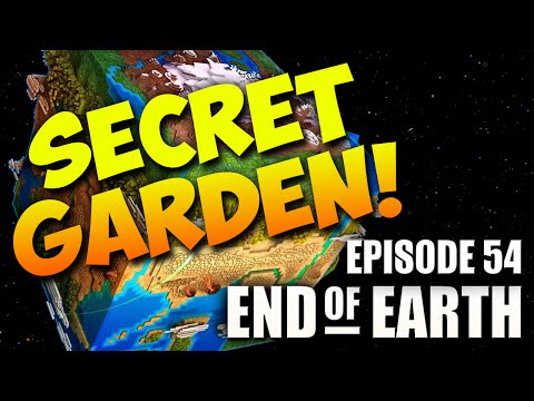 End of Earth | Minecraft Modded Survival Ep 54 | GARDEN of PEACE! (Steve's Galaxy Modpack)
