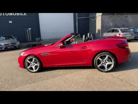 Mercedes benz slc 300