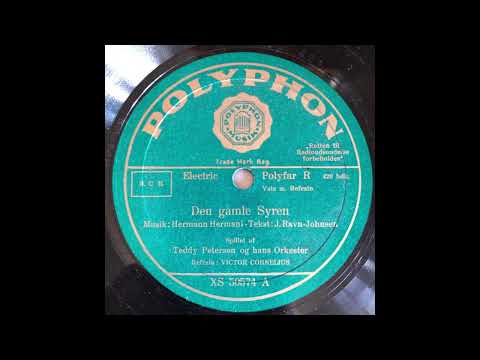 Den gamle Syren - Victor Cornelius med Teddy Pedersens Orkester