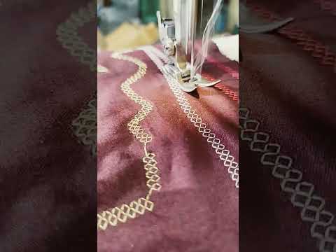 Usha sewing machine Design #shorts #shorts #सिलाई #singer #usha #best
