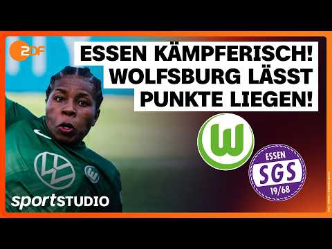 VfL Wolfsburg – SGS Essen | Frauen-Bundesliga, 18. Spieltag 2025/26 | sportstudio