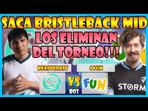 BEASTCOAST VS 4 FUN BO3 [GAME 3] ELIMINACIÓN - REALMS COLLIDE: THE BURNING DARKNESS - DOTA 2 PRO