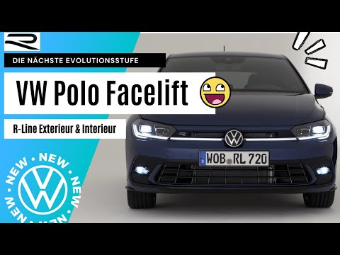 VW Polo Facelift (2021) ⭐ Teilautomatisiertes Fahren möglich