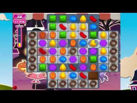 Candy Crush Saga Level 722  No Boosters  6 moves left!