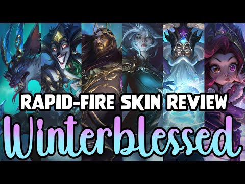 Rapid-Fire Skin Review: Winterblessed (2022)