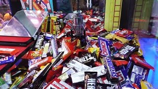 Chocolate Bar Claw Machine!!!
