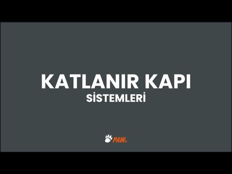 PAW-Flex Katlanır Kapı Video 1