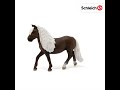 Schleich figūrėlė Švarcvaldo veislės kumelė