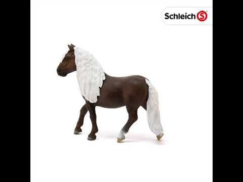 Schleich figūrėlė Švarcvaldo veislės kumelė video