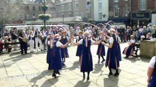 preview picture of video 'Morris Dancing in Hexham 24.4.2010'