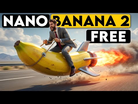Free Ways To Use Nano Banana 2 in 4K Quality (Secret Trick)