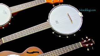 Video thumbnail for Barnes & Mullins UBJ2 * Ohana TK-100BJU * Kala KA-RES * Kitarablogi.com by Kitarablogi