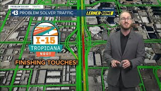 Live look at Las Vegas traffic and what to expect this weekend with I-15 closures