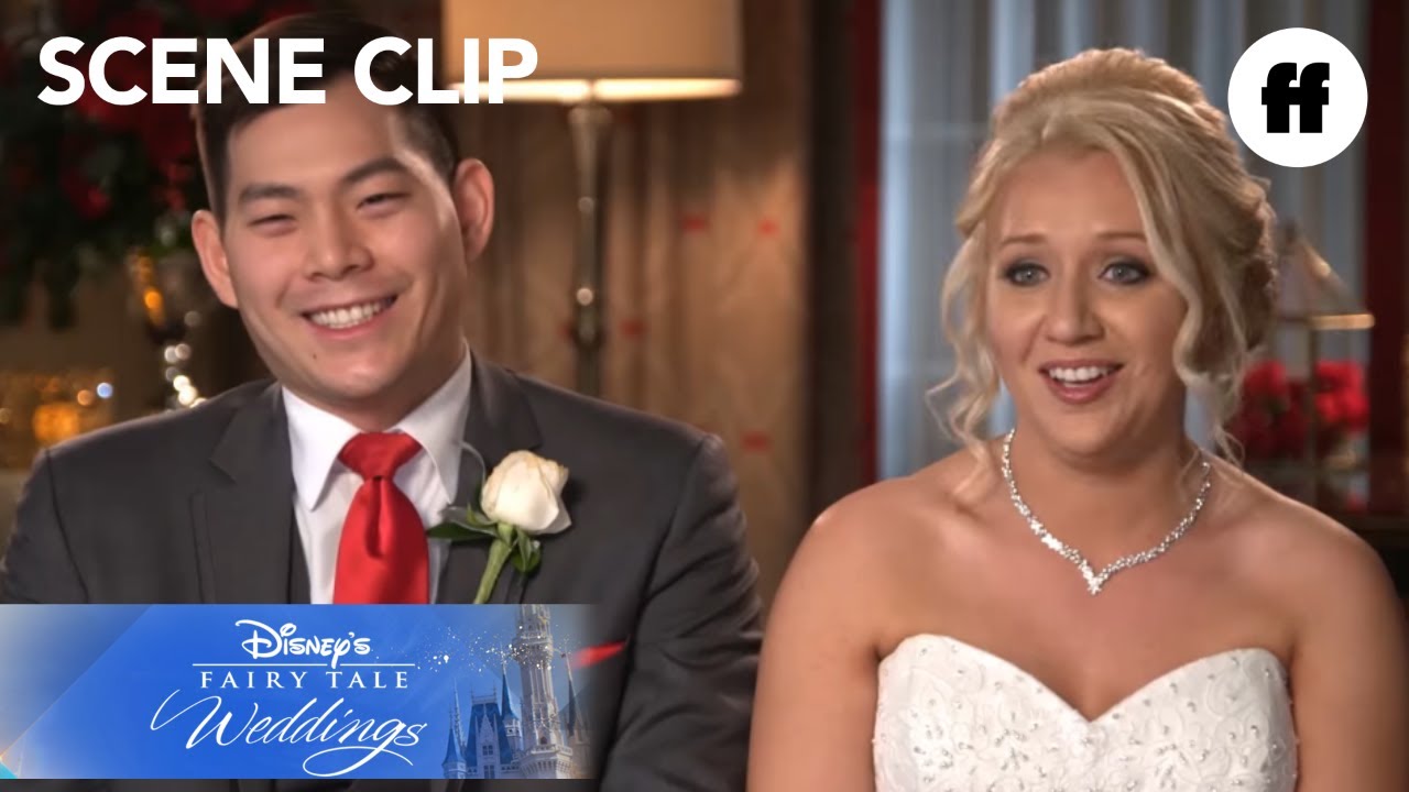 Disney’s Fairy Tale Weddings | Emily and John’s Ceremony at The China Pavilion | Freeform