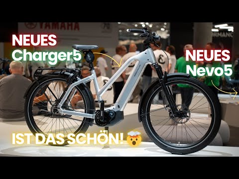 Eurobike 2025: Das Beste noch besser? – Nevo5 & Charger5 von Riese & Müller vorgestellt!