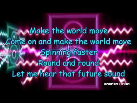 Christina Aguilera feat CeeLo Green - Make The World Move with Lyrics