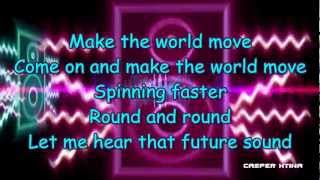 Christina Aguilera feat CeeLo Green - Make The World Move with Lyrics