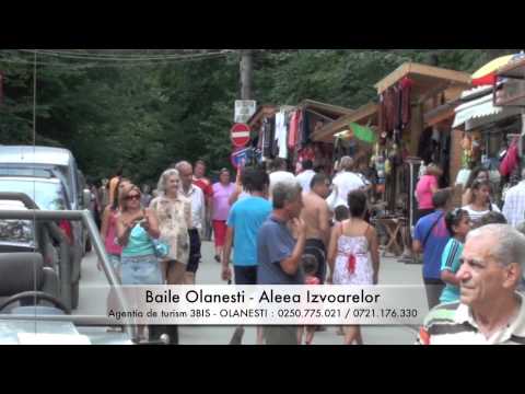 Baile Olanesti ZIUA - prezentare VIDEO - AUGUST 2010