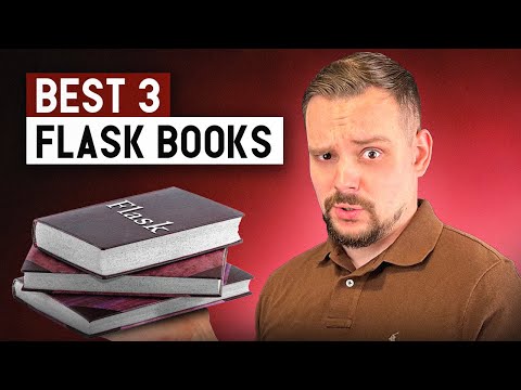 3 BEST Flask Books for Learning Python Flask 2025 (from Beginner to Pro)