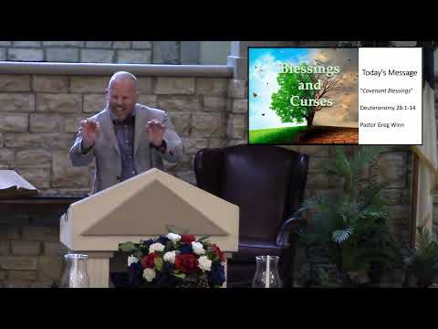 Covenant  Blessings - Pastor Greg
