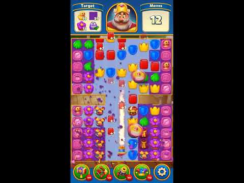 Royal Match Level 2823 - NO BOOSTERS GAMEPLAY 👑 | SKILLGAMING ✔️