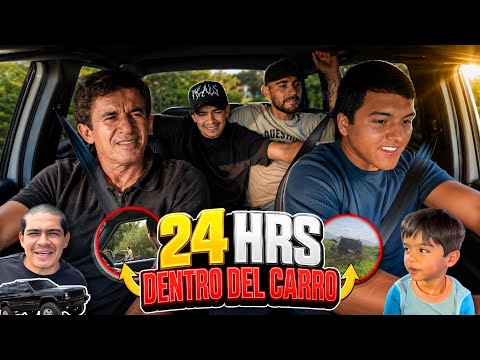 DORMIMOS ,COMIMOS, HICIMOS DEL BAÑO Y VIVIMOS 24 HORAS ARRIBA DE LA CAMIONETA…🤮PV￼