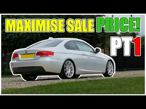 How To Sell Your Car | PT1 - How To Prepare Your Car For Sale & Maximise Your Sale Price