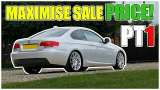 How To Sell Your Car | PT1 - How To Prepare Your Car For Sale & Maximise Your Sale Price