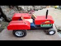 How To Make A Mini Matchbox Tractor At Home Matchbox Tractor Using DC Motor Minifarmer632