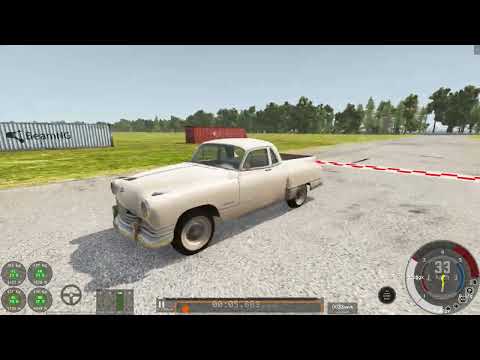 Eboladrome Destruction - Burnside Special Ute (BeamNG.drive)