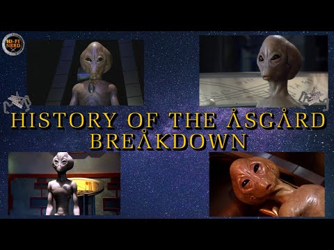 Asgard Full History Breakdown Stargate