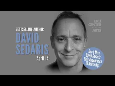 David Sedaris - Apr 14