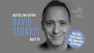 David Sedaris - Apr 14